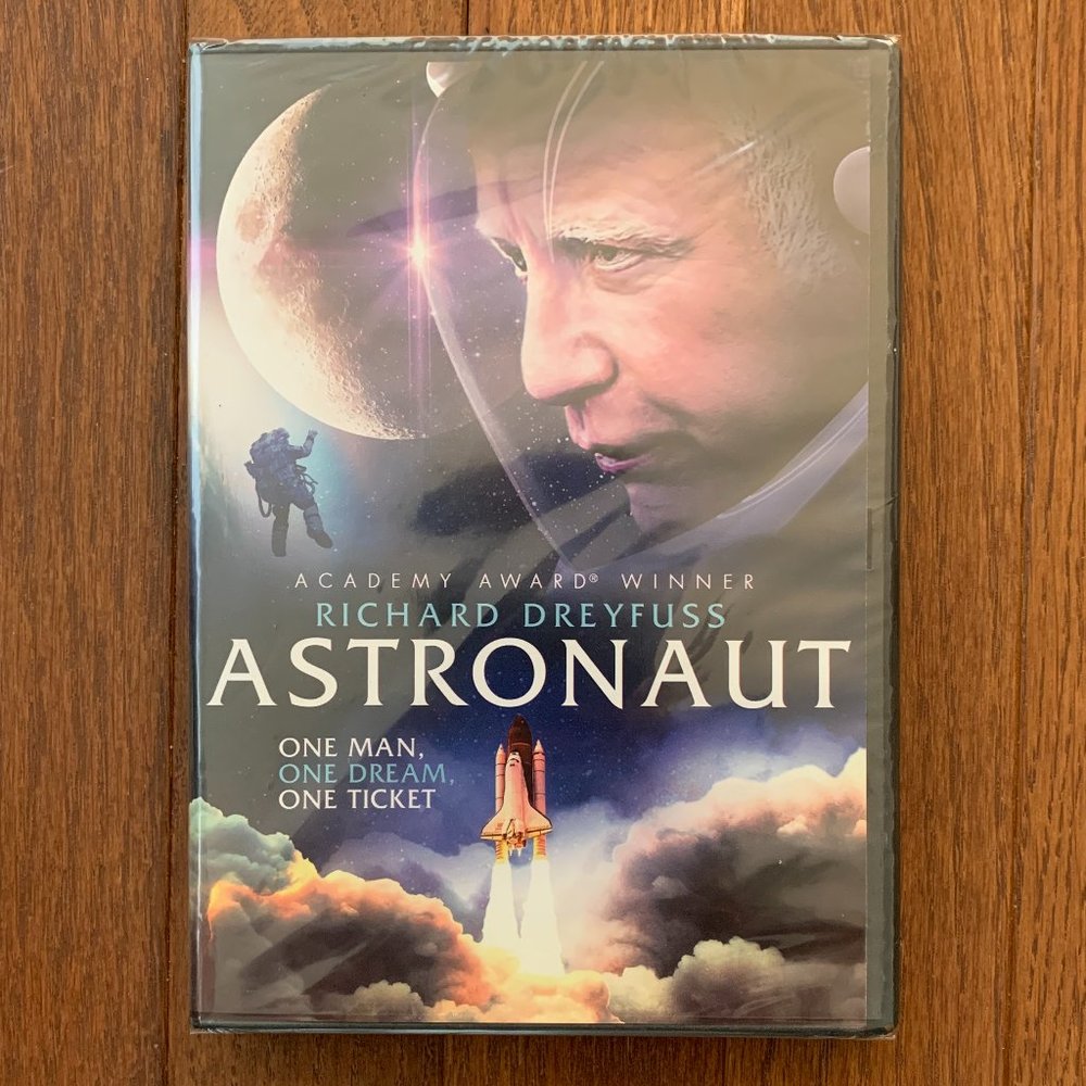 New Astronaut DVD Drama